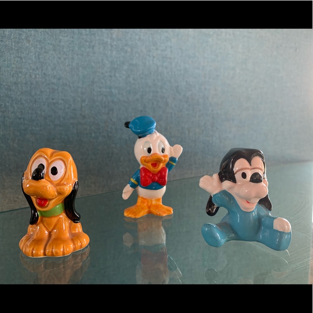 Vintage 80s 90s Walt Disney figurines